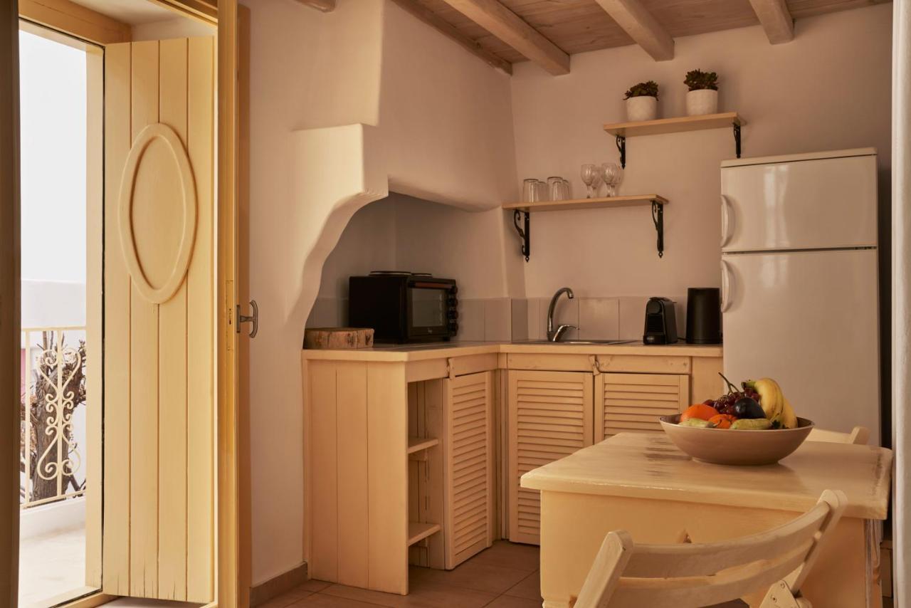Apartamento Town Mansion By Monocle Mykonos Town Exterior foto