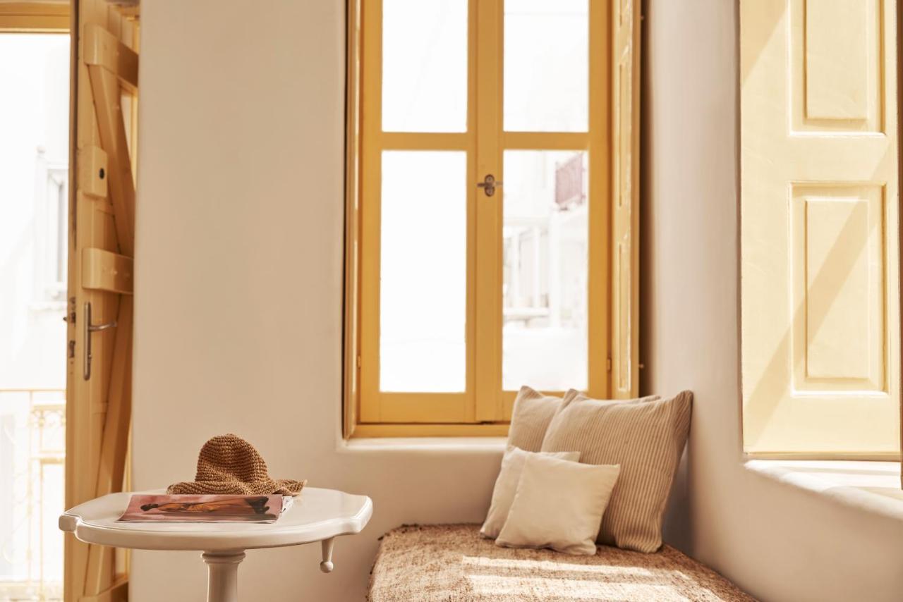 Apartamento Town Mansion By Monocle Mykonos Town Exterior foto