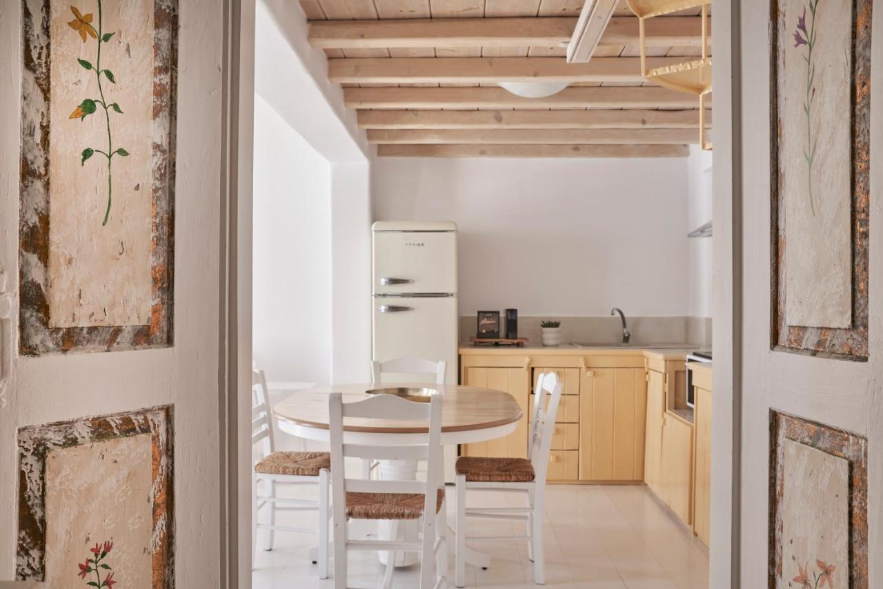Apartamento Town Mansion By Monocle Mykonos Town Exterior foto