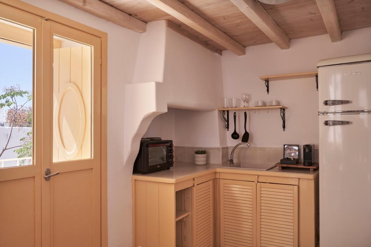 Apartamento Town Mansion By Monocle Mykonos Town Exterior foto