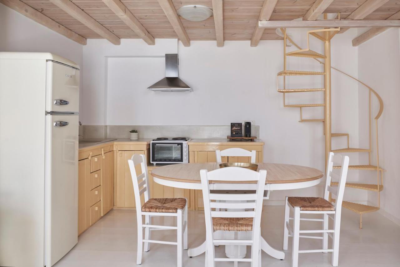 Apartamento Town Mansion By Monocle Mykonos Town Exterior foto